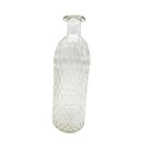 Glas Vase Klar ca. 25 cm
