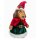 Kantenhocker Weihnachts-Dackel Frau Rot/Grün/Braun ca. 60 cm