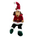 Kantenhocker Weihnachts-Dackel Mann Rot/Grün/Braun...