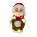 LED Schneemann "Blinzel-Auge"...