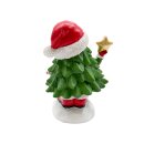 LED Tannenbaum "Blinzel-Auge" Grün/Rot/Weiß ca. 18 cm