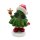 LED Tannenbaum "Blinzel-Auge" Grün/Rot/Weiß ca. 18 cm
