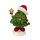 LED Tannenbaum "Blinzel-Auge" Grün/Rot/Weiß ca. 18 cm