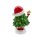 LED Tannenbaum "Blinzel-Auge" Grün/Rot/Weiß ca. 18 cm