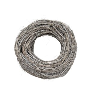 Natürlicher Weidekranz Grau Ø ca. 40 cm