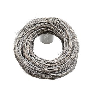Natürlicher Weidekranz Grau Ø ca. 40 cm