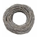 Natürlicher Weidekranz Grau Ø ca. 45 cm