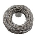 Natürlicher Weidekranz Grau Ø ca. 45 cm