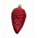 Kunststoff Weihnachtsschmuck "Zapfen" 6er Set...