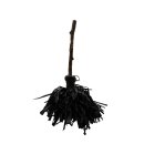 Halloween-Deko Tanzender Besen ca. 64 cm