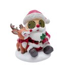 LED Weihnachtsmann "Blinzel-Auge"...