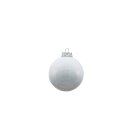 Glas Christbaumkugeln im 6er Set Weiß Ø ca....