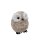 Fell Schneeeule mit Klammer Beige ca. 10 cm