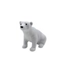 Deko Eisbär Weiß ca. 22 cm