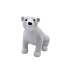 Deko Eisbär Weiß ca. 22 cm