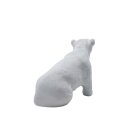 Deko Eisbär Weiß ca. 22 cm