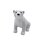 Deko Eisbär Weiß ca. 22 cm