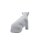 Deko Eisbär Weiß ca. 22 cm