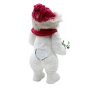 Singender Weihnachts- Eisbär mit Bewegung ca. 63 cm