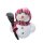 Weihnachtlicher Schneemann mit Musik & Bewegung ca. 33 cm