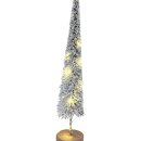 LED Tannenbaum verschneit ca.31,5 cm