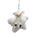 Plüsch Weihnachtsaufhänger Ø ca. 14,5 cm