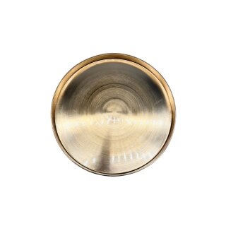 Dekoteller Gold Ø ca. 22 cm
