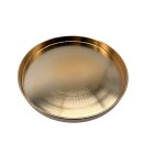 Dekoteller Gold Ø ca. 22 cm